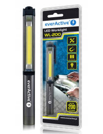 Everactive Latarka warsztatowa WL-200 MAKS. 200 LUMENÓW