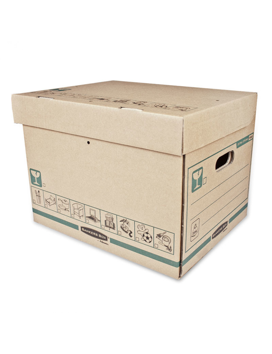Fellowes Pudło archiwizacyjne EXTRA STRONG 35kg Bankers