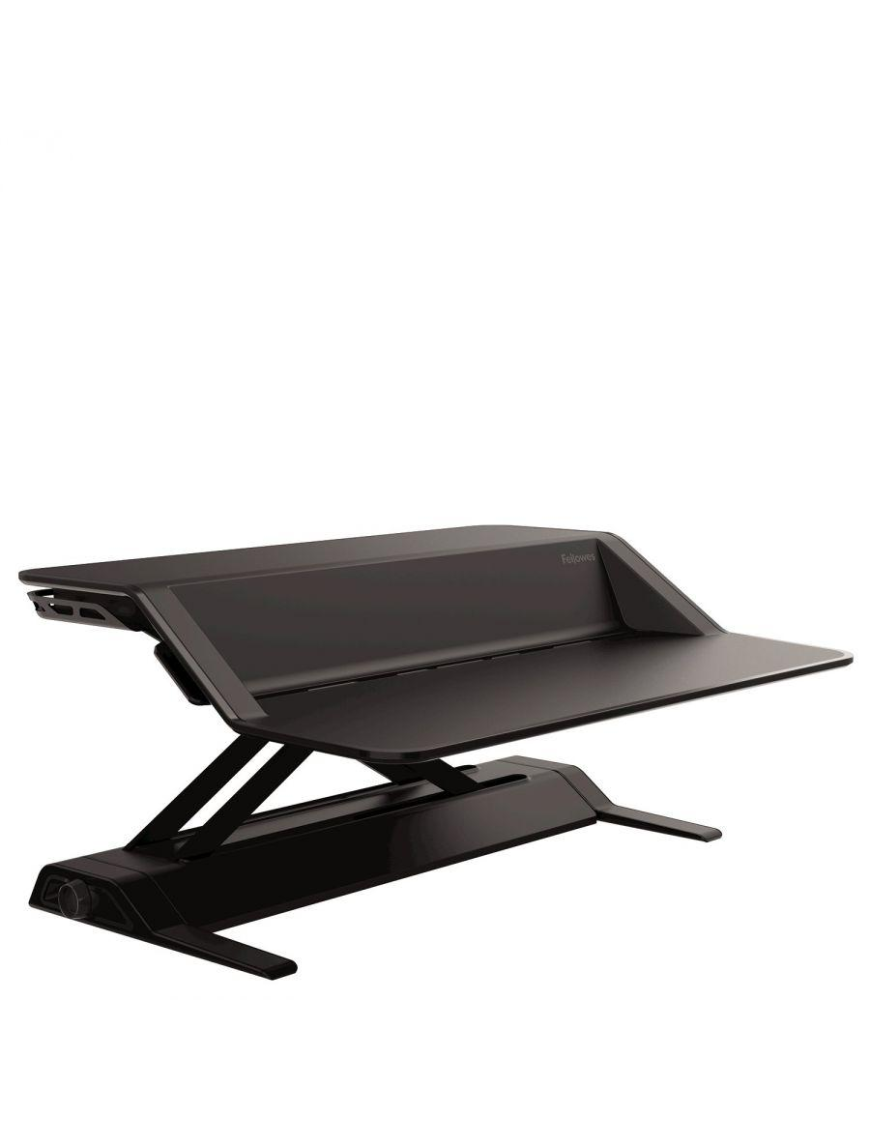 Fellowes stanowisko do pracy Sit-Stand Lotus | czarne | nowe - powystawowy