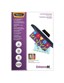 Fellowes folia samoprzylepna | A3 | 80 mic | 303x426mm | 100 szt.