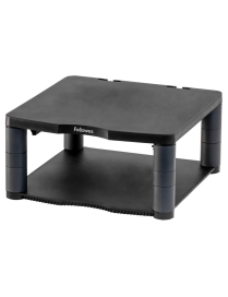 Fellowes podstawa pod monitor z półką, grafitowa