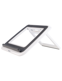 Fellowes Podstawka pod laptopa Quick lift i-Spire™ biała