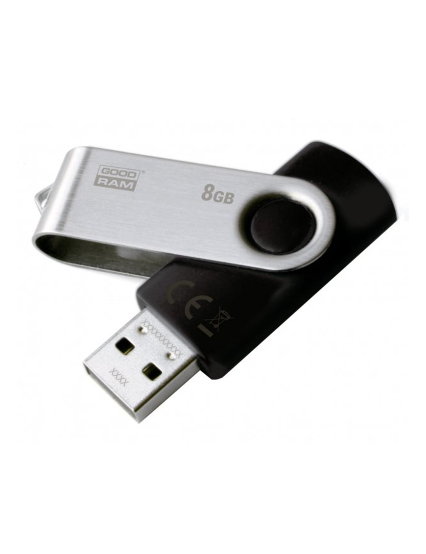 Goodram pamięć USB Twister | USB 2.0 | 8GB | black