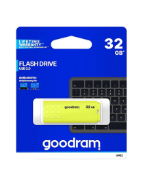 Goodram pamięć USB UME2 | USB 2.0 | 32GB | yellow