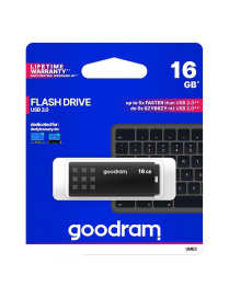 Goodram pamięć USB UME3 | USB 16G 3.0 | GB | black