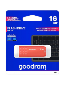 Goodram pamięć USB UME3 | USB 3.0 16GB | orange