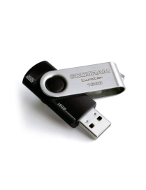Goodram pamięć USB Twister | USB 2.0 | 16GB | black
