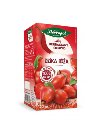 Herbata Herbapol Herbaciany Ogród | Dzika Róża | 20 szt