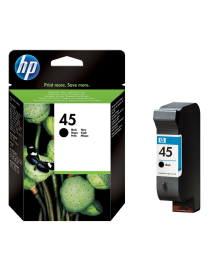 Tusz HP 45 do Deskjet 980/1000/1100/1120/1280/1600 | 930 str. | black
