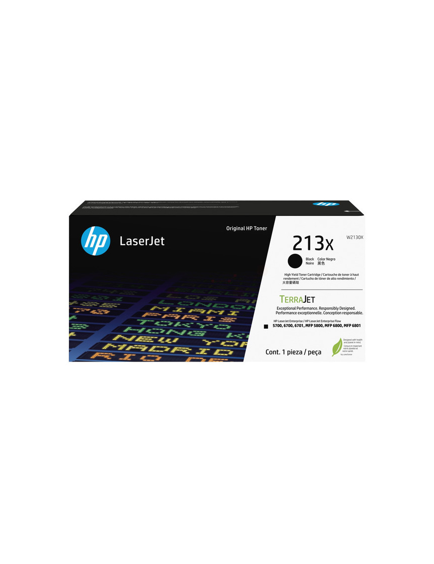 Toner HP 213X do Color LaserJet Enterprise 5700dn/6701dn| black | 9 000 str.