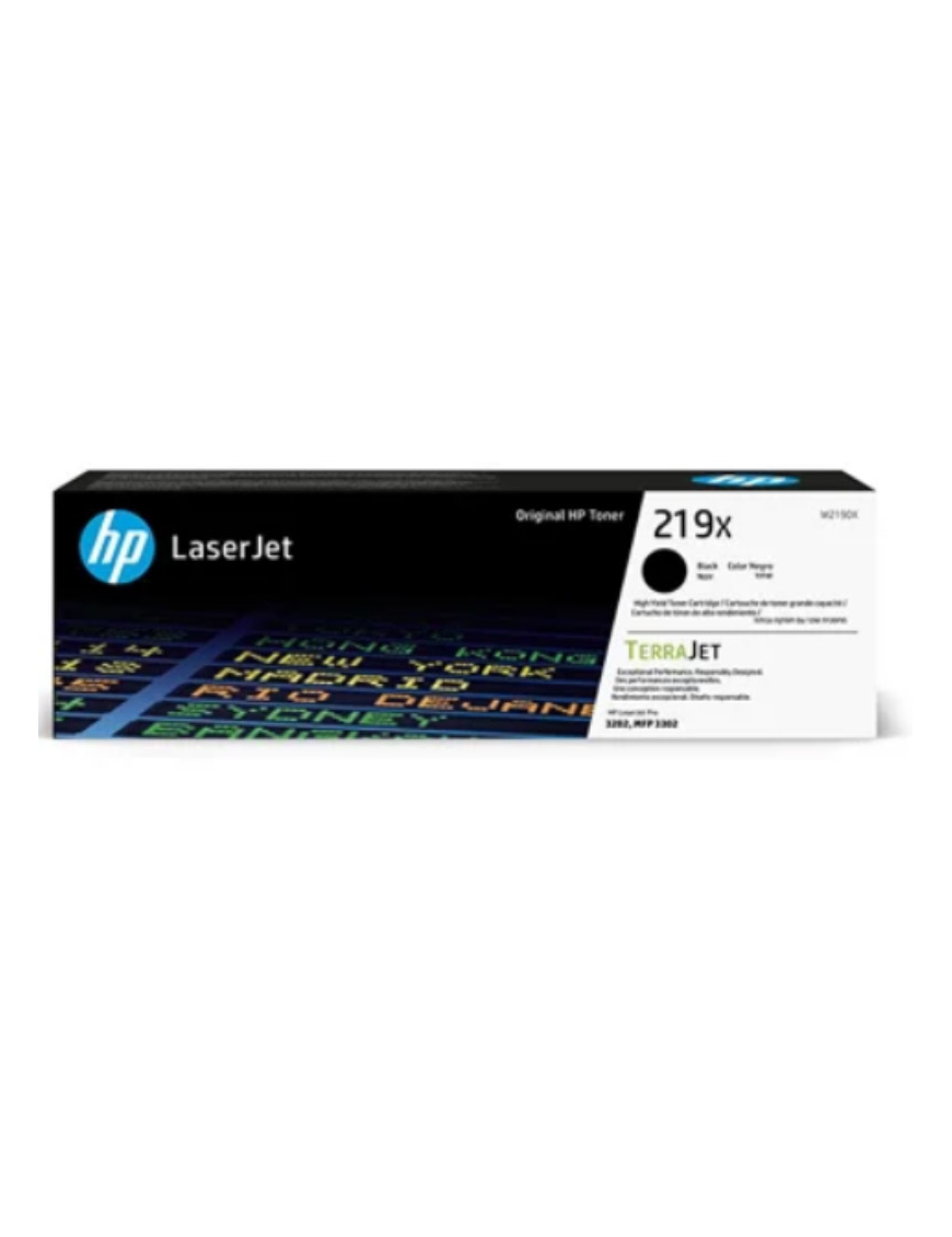 Toner HP 219X do Color LaserJet Pro 3302fdwg/3202dw| black | 3 200 str.