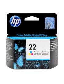 Tusz HP 22 do Deskjet 3940/D2360/D2460/F380 | 165 str. | CMY