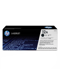 Toner HP 12A do LaserJet 1010/1012/1015/3052 | 2 000 str. | black