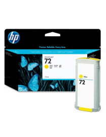 Tusz HP 72 Vivera do Designjet T610/1100/1200/1300 | 130ml | yellow