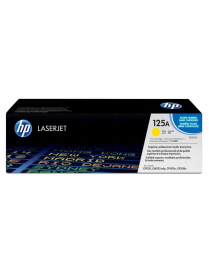Toner HP 125A do Color LaserJet CP1215/1312/1515 | 1 400 str. | yellow