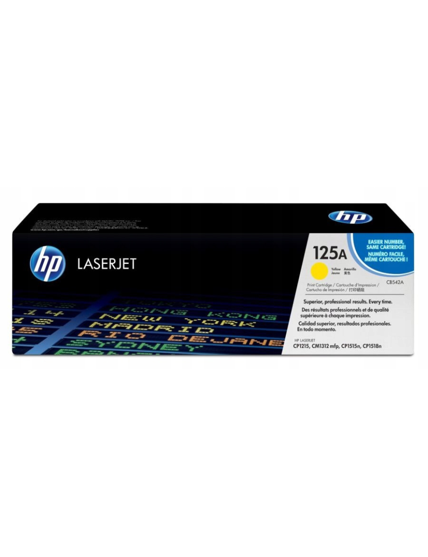 Toner HP 125A do Color LaserJet CP1215/1312/1515 | 1 400 str. | yellow