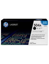 Toner HP 504A do Color LaserJet 3525/3530 | 5 000 str. | black