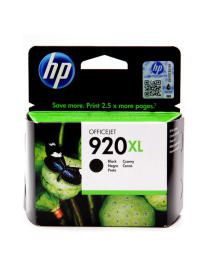 Tusz HP 920XL do Officejet 6000/6500/7000/7500 | 1 200 str. | black