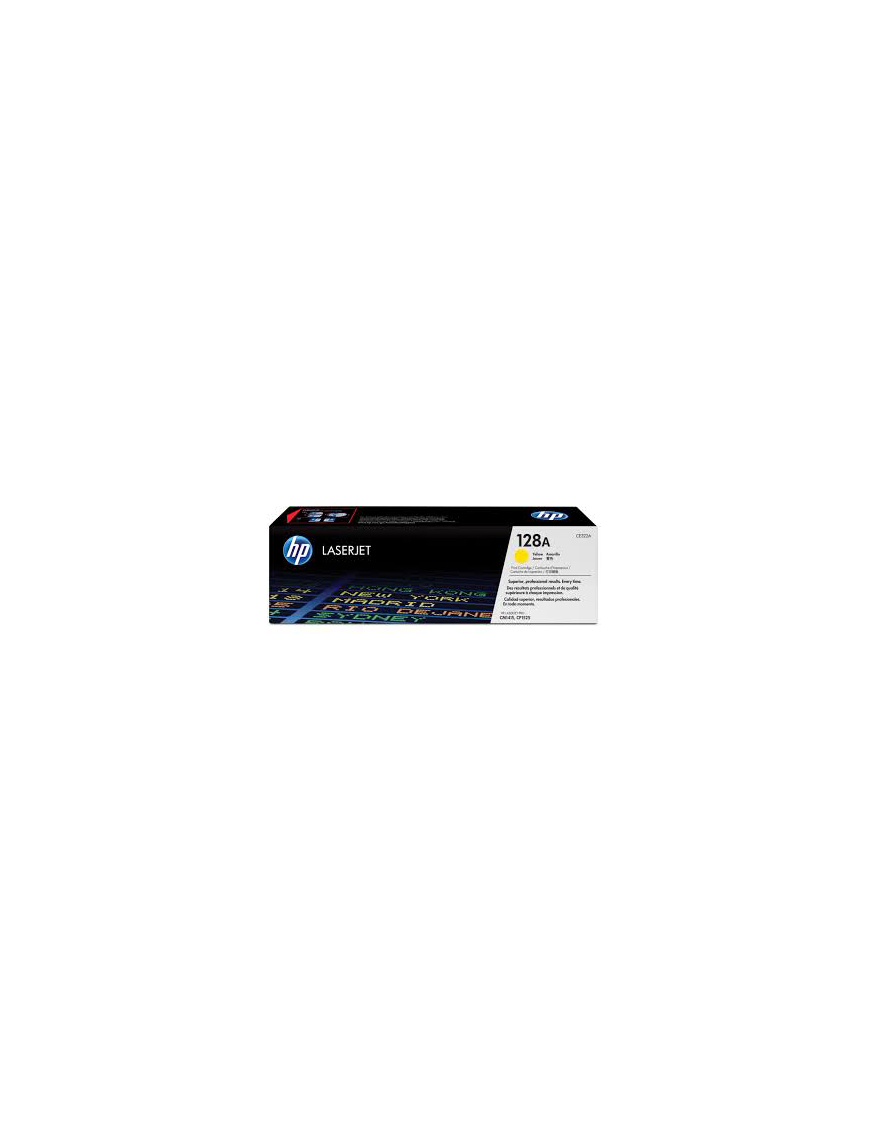 Toner HP 128A do LaserJet Pro CP1525, CM1415 | 1 300 str. | yellow