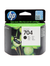 Tusz HP 704 | 480 str. | black