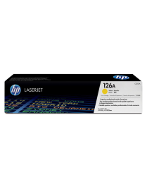 Toner HP 126A do Color LaserJet Pro CP1025, M175/275 | 1 000 str. | yellow