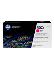 Toner HP 507A do LaserJet M551/570/575 | 6 000 str. | magenta