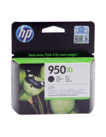 Tusz HP 950XL do Officejet Pro 8100/8600/8610/8620 | 2 300 str. | black