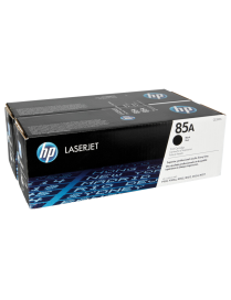 Zestaw dwóch tonerów HP 85A do LaserJet Pro P1102,M1132 | 2 x 1 600 str. | black