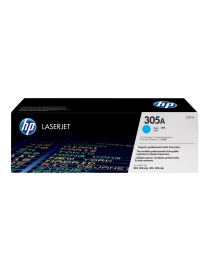 Toner HP 305A do Color LaserJet M351/375/451/475 | 2 600 str. | cyan