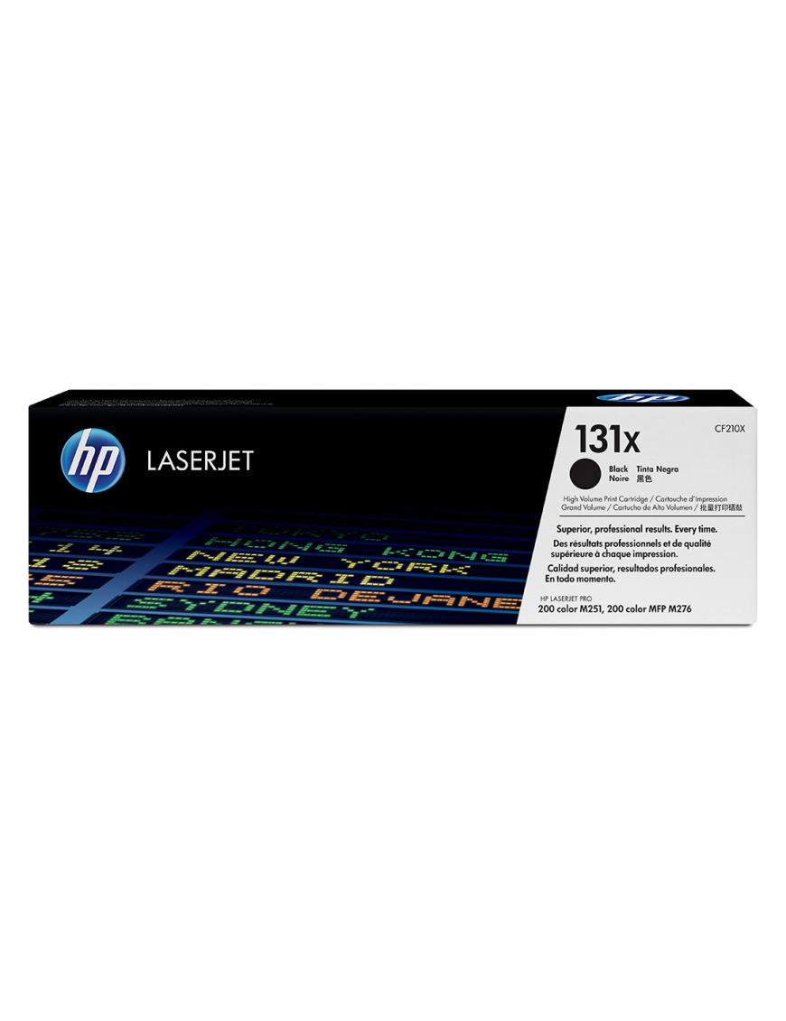 Toner HP 131X do Color LaserJet M251/M276 | 2 400 str. | black