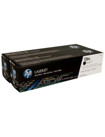 Zestaw trzech tonerów HP 126A do LJ Pro CP1025, M175/275 | 3 x 1000 str. | CMY