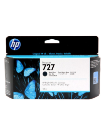 Tusz HP 727 do Designjet T920/1500/2500 | 130ml | matte black