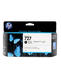 Tusz HP 727 do Designjet T920/1500/2500 | 130ml | photo black