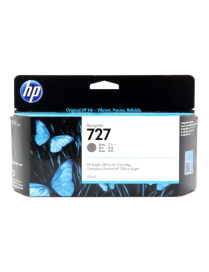 Tusz HP 727 do Designjet T920/1500/2500 | 130ml | grey