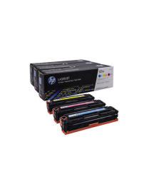 Zestaw trzech tonerów HP 131A do LaserJet Pro M251/276 | 3 x 1 800 str. | CMY