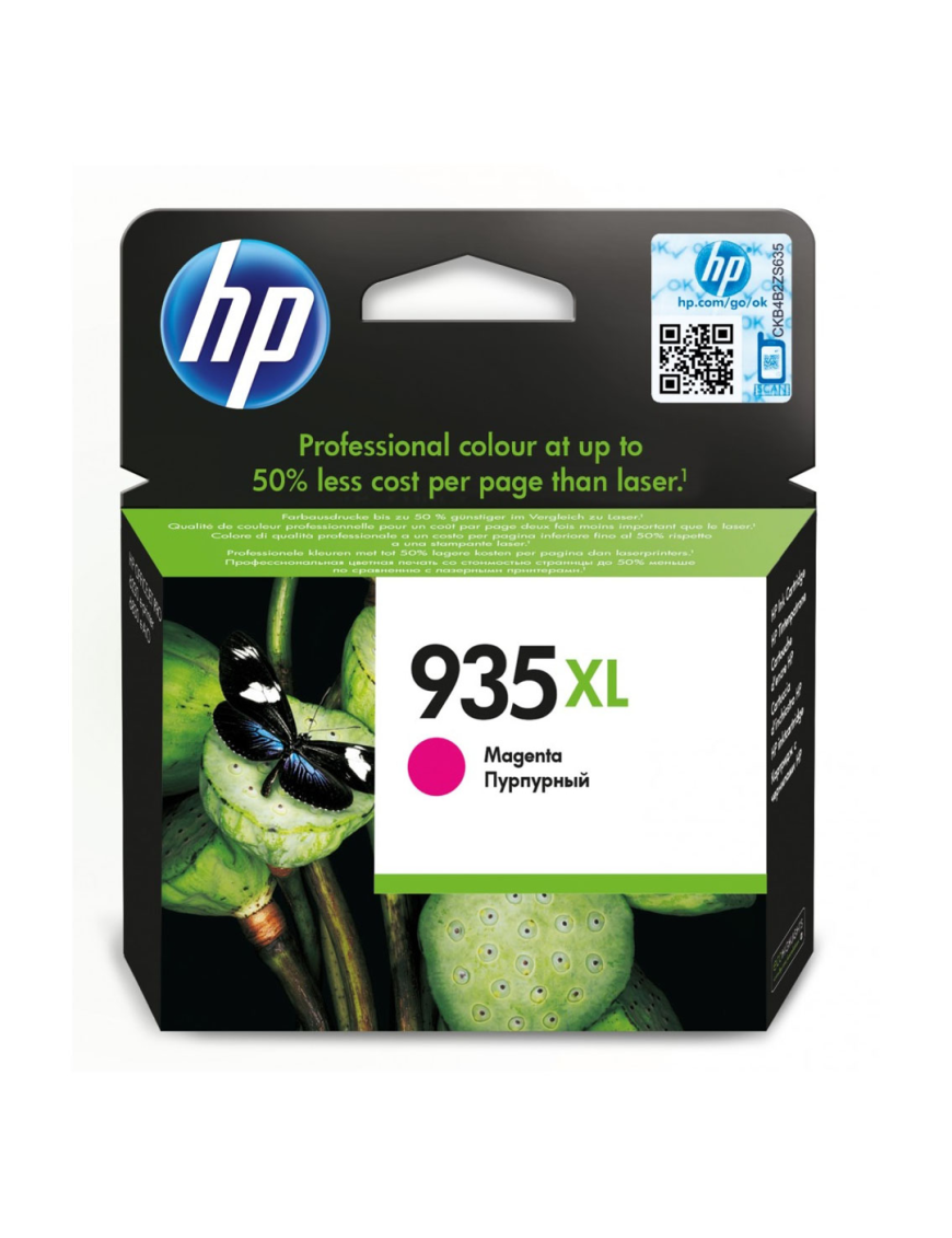 Tusz HP 935XL do Officejet Pro 6230/6830 | 825 str. | magenta