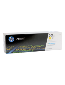 Toner HP 201X do Color LaserJet Pro M252/277 | 2 300 str. | yellow