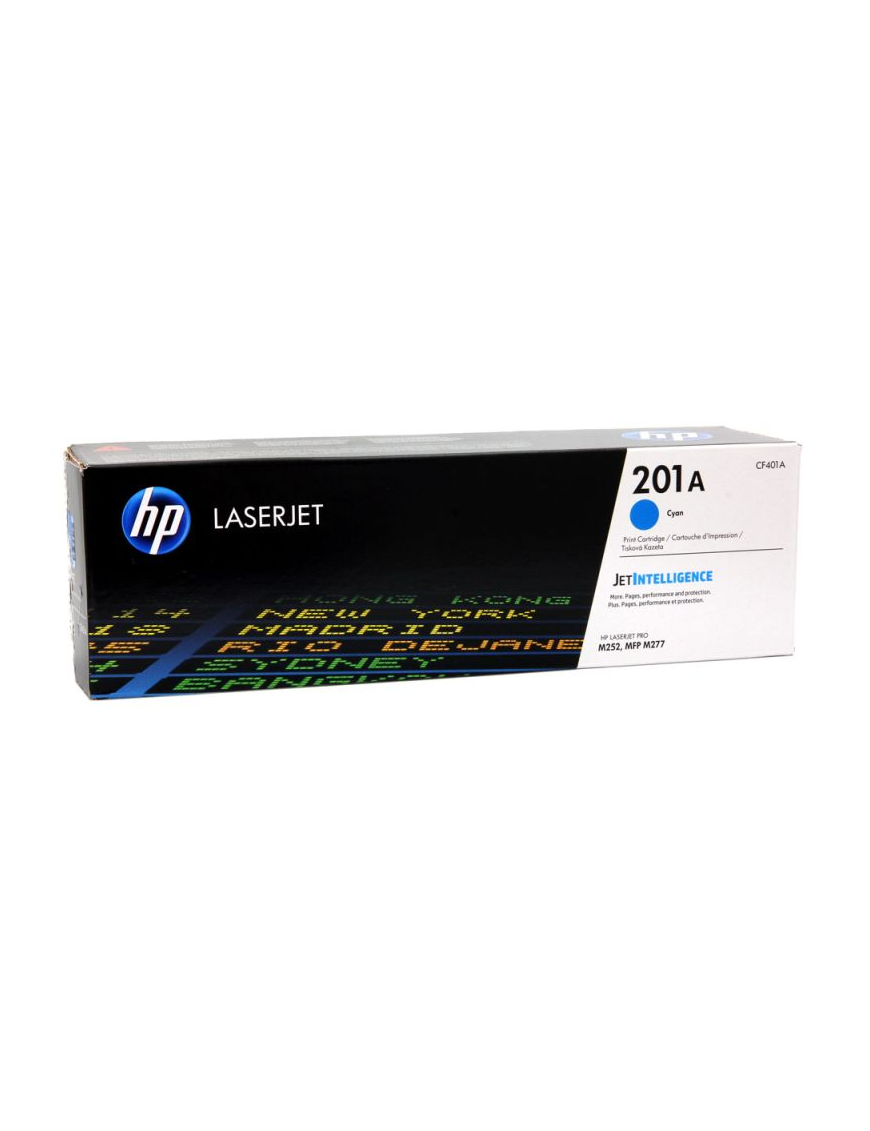 Toner HP 201A do Color LaserJet Pro M252, MFP277 | 1 330 str. | cyan
