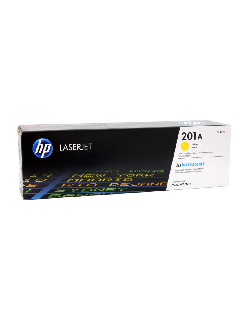 Toner HP 201A do Color LaserJet M252, MFP277 | 1 330 str. | yellow