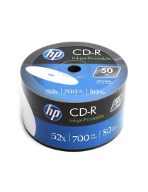 HP CD-R | 700MB | x52 | spindel 50