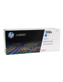 Toner HP 508A do Color LaserJet M552/553 | 5 000 str. | cyan