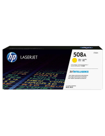 Toner HP 508A do Color LaserJet M552/553 | 5 000 str. | yellow
