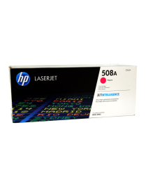 Toner HP 508A do Color LaserJet M552/553 | 5 000 str. | magenta