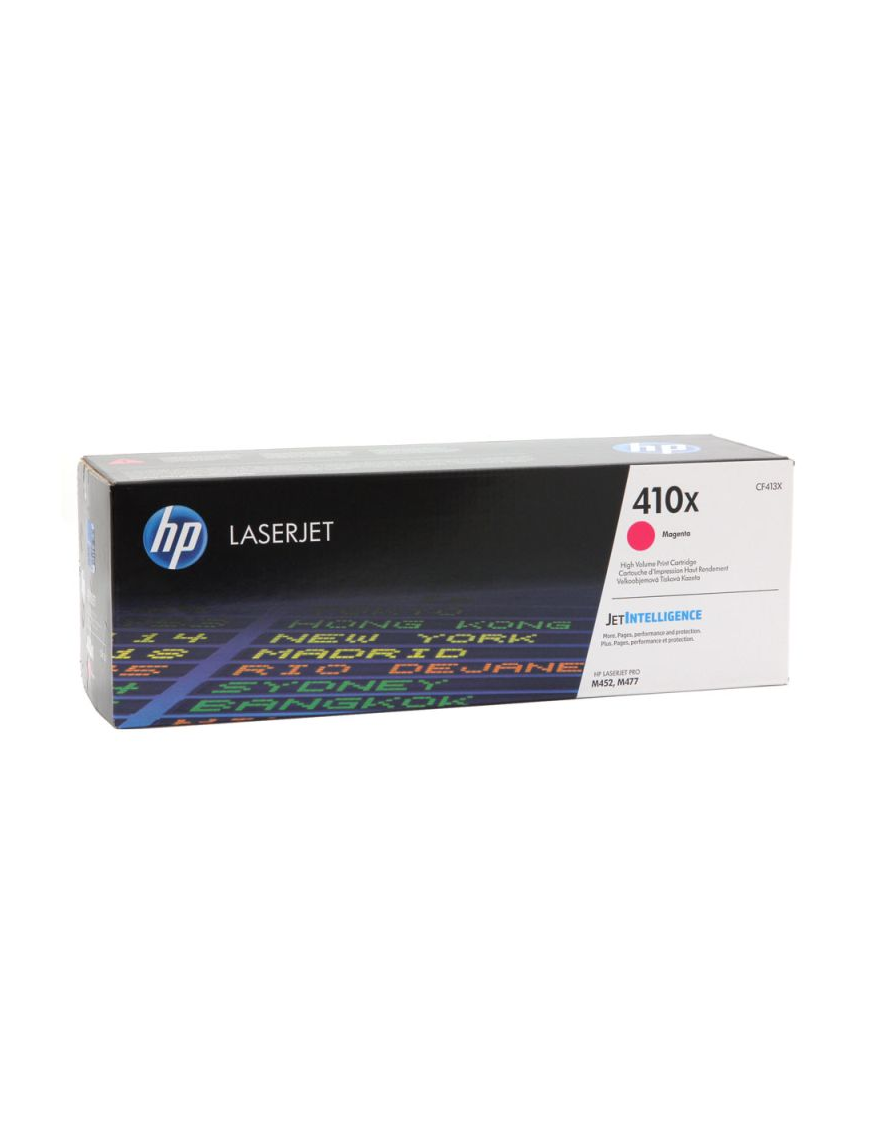 Toner HP 410X do Color LaserJet Pro M452/477 | 5 000 str. | magenta