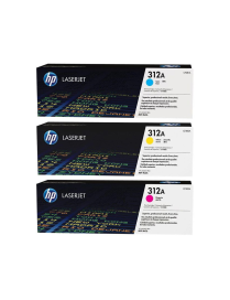 Toner HP 312A do Color Laser Pro M476 3pack | 3 x 2 700 str. | CMY