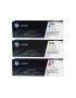 Toner HP 312A do Color Laser Pro M476 3pack | 3 x 2 700 str. | CMY