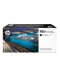 Tusz HP 981XXL Extra HY do PageWide Color 556dn | 20 000 str. | black