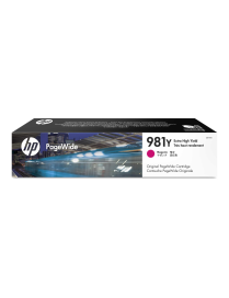 Tusz HP 981XXL Extra HY do PageWide Color 556dn | 16 000 str. | magenta