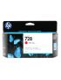 Tusz HP 728 do Designjet T730/T830 | 130ml | magenta