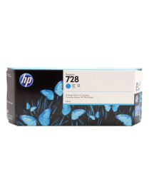 Tusz HP 728 do Designjet T730/T830 | 300ml | cyan